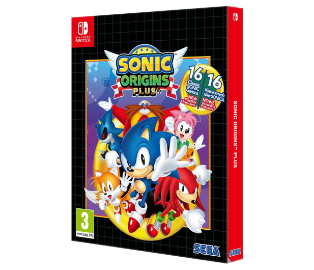 Switch Sonic Origins Plus - 1132189 - zdjęcie 3
